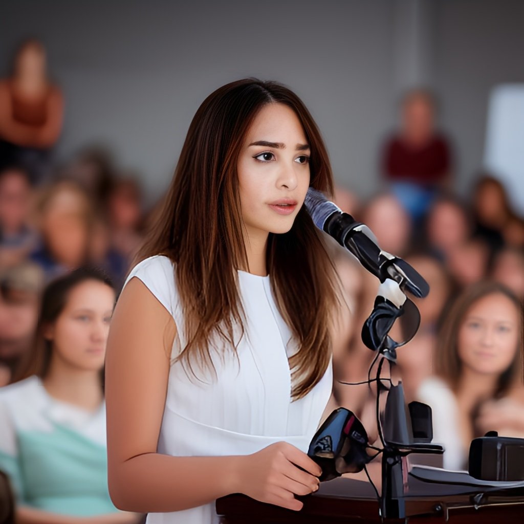 Ashley's Speech